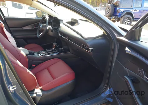 2025 Mazda Cx-30 2.5 S Carbon Edition from USA, damaged, VIN 3MVDMBCM1SM827858